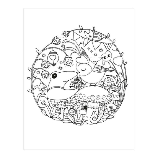 Deltas cozy kisses kleurboek