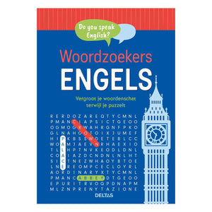 Deltas woordzoekers engels