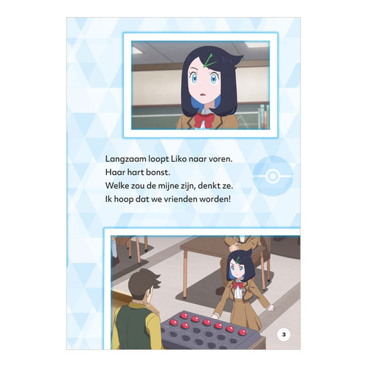 Deltas pokémon eerste leespret - de eerste schooldag van liko