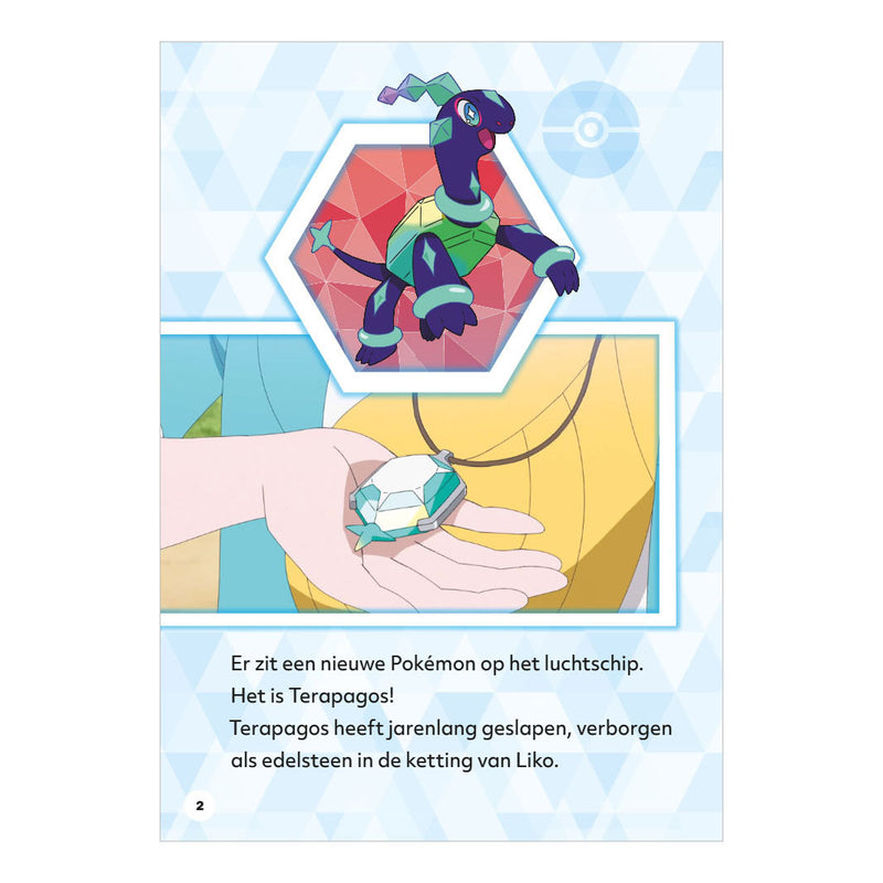 Afbeelding laden in galerijviewer, Deltas pokémon eerste leespret - waar is terapagos?

