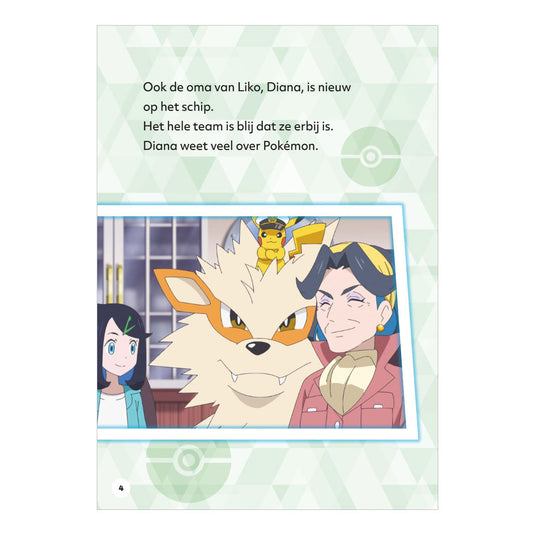 Deltas pokémon eerste leespret - waar is terapagos?