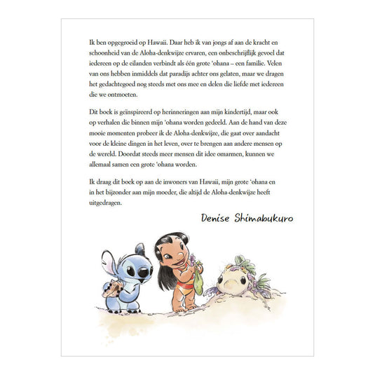 Deltas disney stitch ohana betekent familie