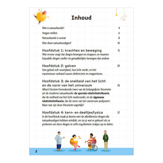 Deltas natuurkunde eenvoudig uitgelegd