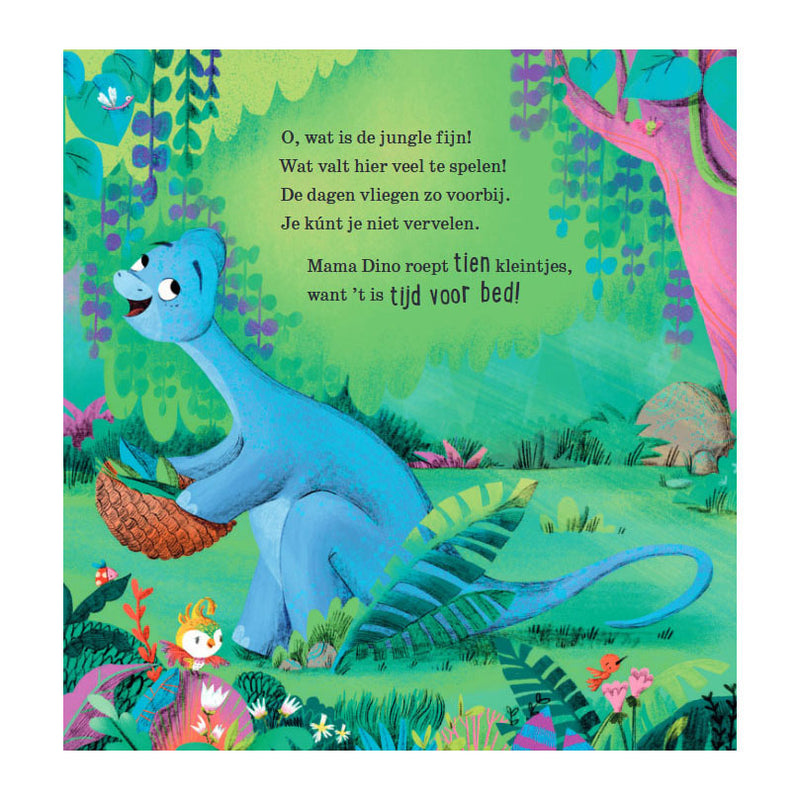 Chargez l'image dans la visionneuse de la galerie, Deltas tijd voor bed, kleine dino's! kijk- en zoekboek
