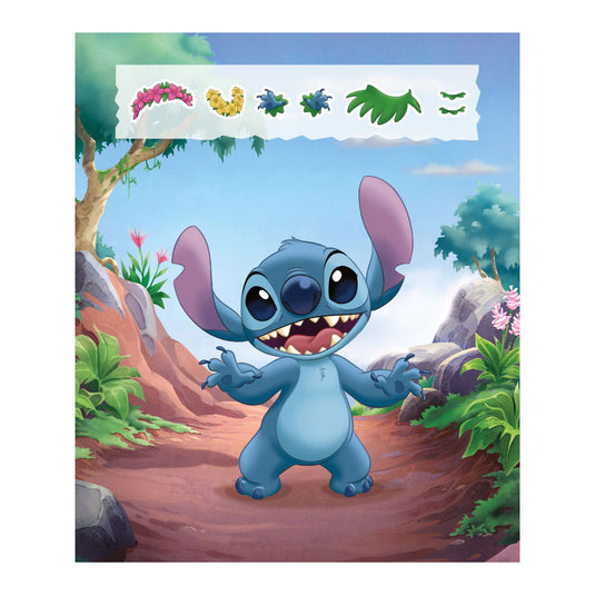 Deltas disney stitch sticker fun