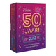 Deltas hoera 50 jaar! quiz