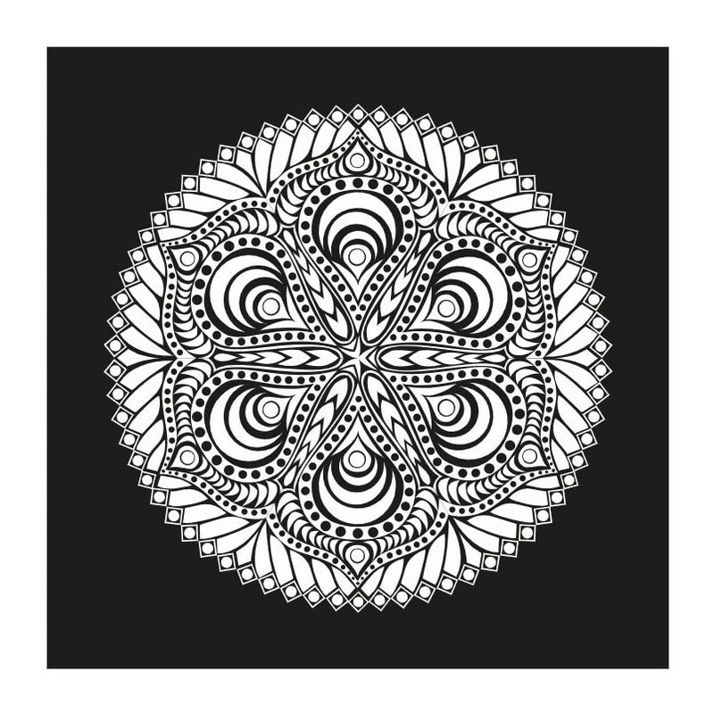 ギャラリービューアに画像をロードする, Deltas kaleido color - 30 tekeningen
