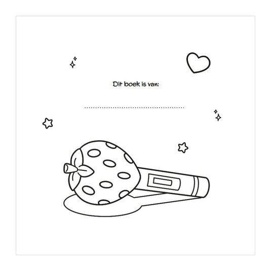 Deltas cozy k-pop - jade summer - comfy kleurboek