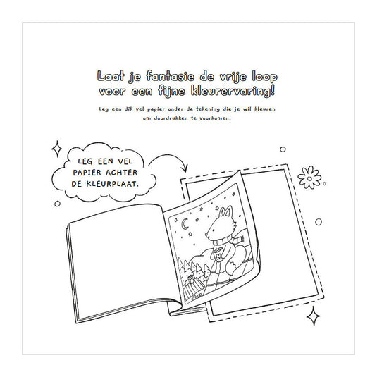 Deltas fuzzy cuties cute comfy kleurboek vivi tinta