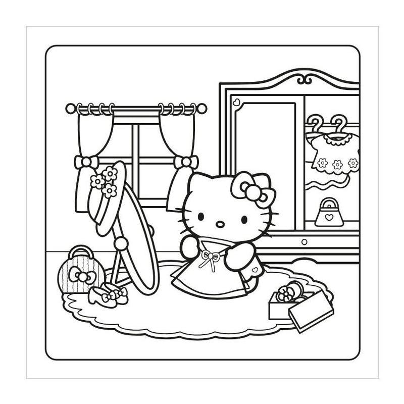 Chargez l'image dans la visionneuse de la galerie, Deltas hello kitty and friends cute cozy color
