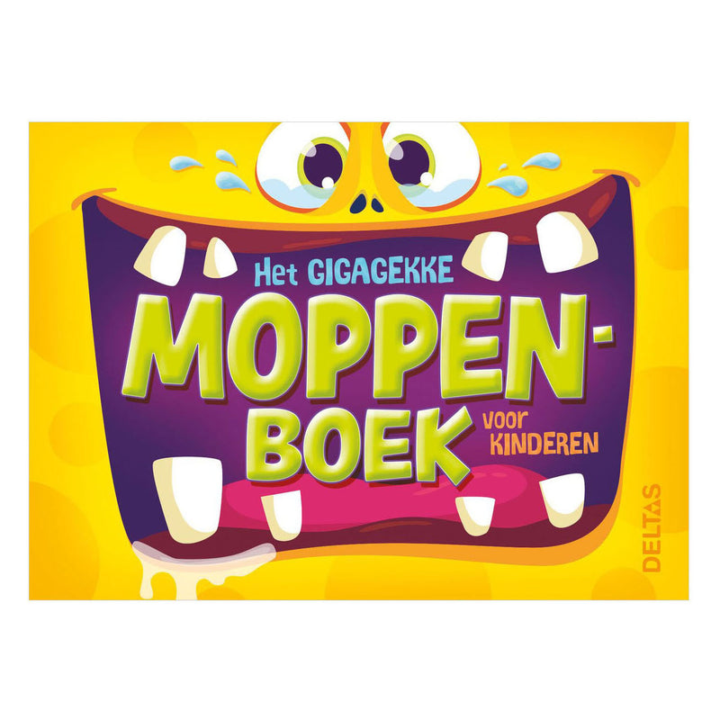 Afbeelding laden in galerijviewer, Deltas het gigagekke moppenboek voor kinderen
