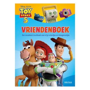 Deltas disney vriendenboek toy story 5