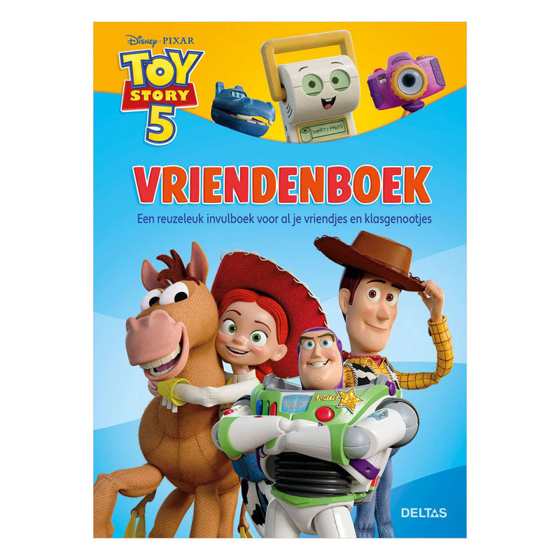 Afbeelding laden in galerijviewer, Deltas disney vriendenboek toy story 5
