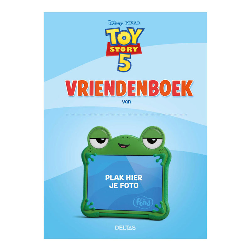 Afbeelding laden in galerijviewer, Deltas disney vriendenboek toy story 5
