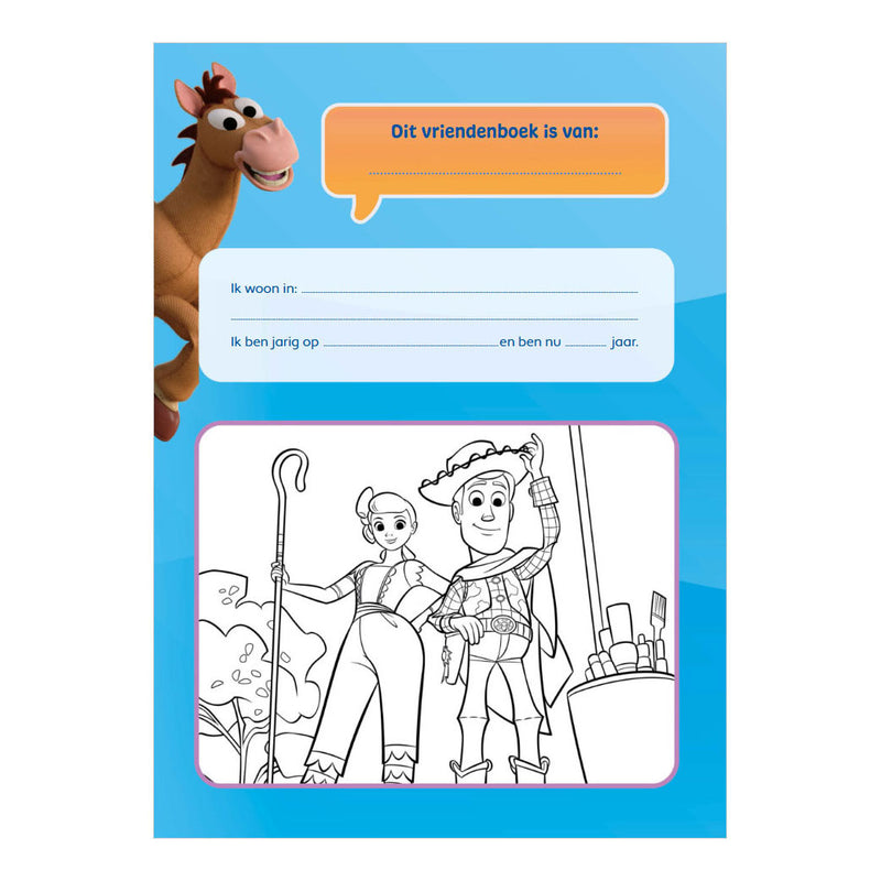 Afbeelding laden in galerijviewer, Deltas disney vriendenboek toy story 5
