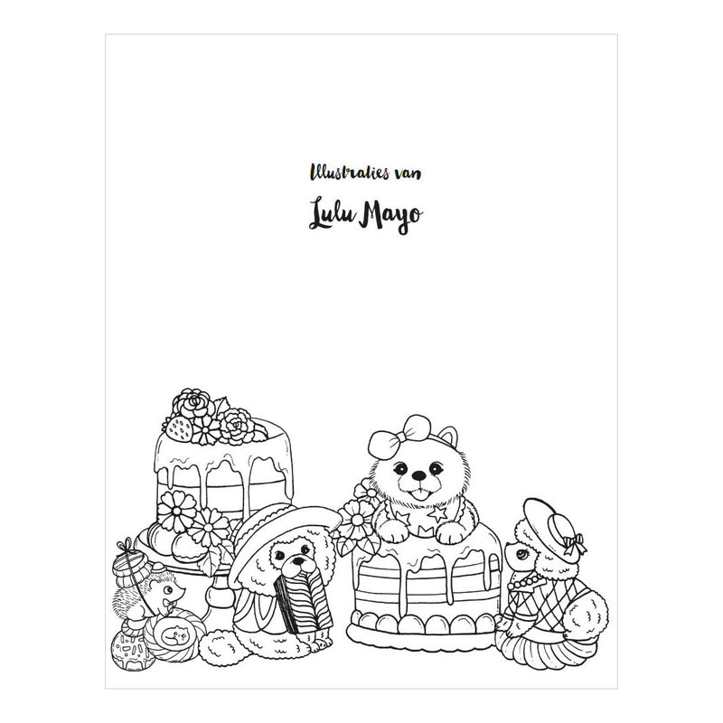 Afbeelding laden in galerijviewer, Deltas schattige puppy's kleurboek - lulu mayo
