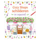 Deltas cozy shops schilderen in aquarel