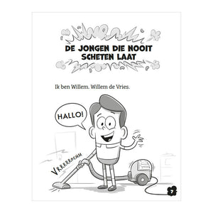 Deltas de knallende avonturen van scheetman