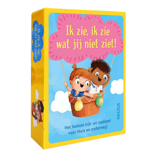 Deltas ik zie, ik zie wat jij niet ziet!