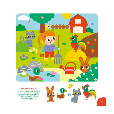 Deltas oefen je brein! leerrijke spelletjes - 4-5 jaar