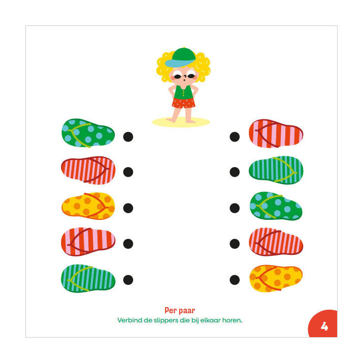 ギャラリービューアに画像をロードする, Deltas oefen je brein! leerrijke spelletjes - 4-5 jaar
