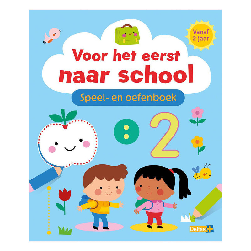 Chargez l'image dans la visionneuse de la galerie, Deltas voor het eerst naar school - speel- en oefenboek
