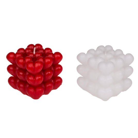 Ootb bubbelkaars hart 6x6cm