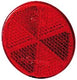 Hella reflector backlight 60mm d red