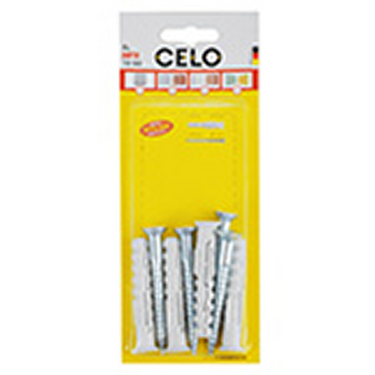 Celo 1067287 - blister multifunction frame plug mfr 10-60 sb tx 4 pcs. | 5 stuks