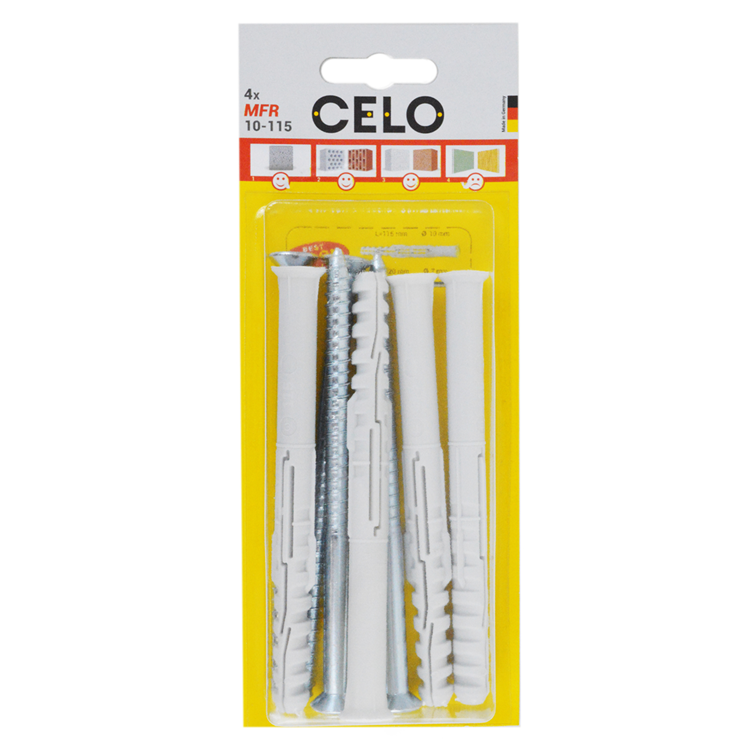 Afbeelding laden in galerijviewer, Celo 1065492 - multifunctionele raamplug mfr 10-115 sb tx | 5 stuks

