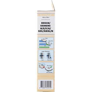 Kleenair 1068545 - sms.stofz.bosch siemens bs-7 5 stuks | 5 stuks