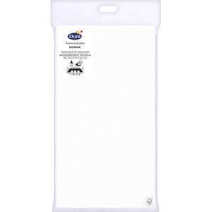 Duni tafelkleed 138x220cm icewhite