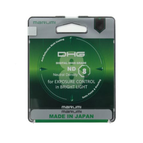 Load image into Gallery viewer, Marumi Grijs Filter DHG ND8 55 mm
