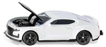 Siku chevrolet camaro wit 1:55