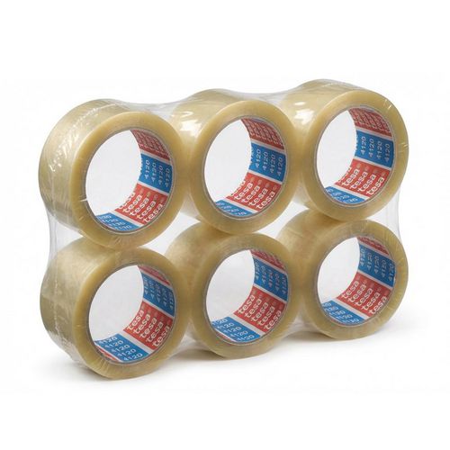 Tesa® verpakkingstape tesapack 4120 low noise transparant