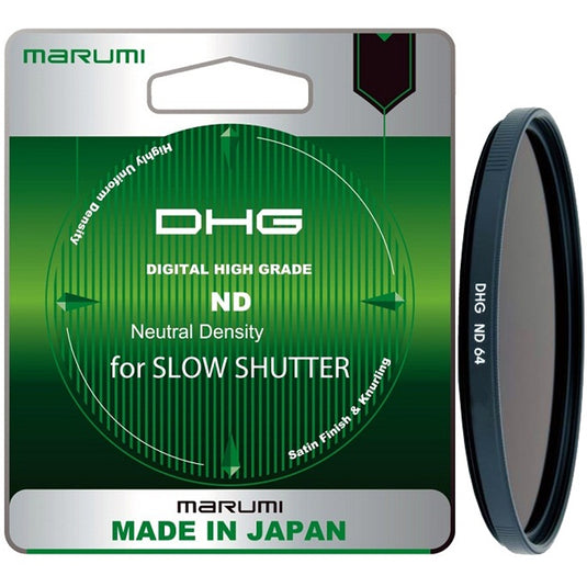 Marumi grijs filter dhg nd64 77 mm