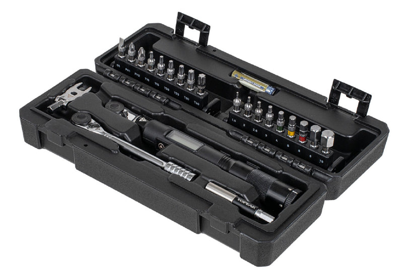 Afbeelding laden in galerijviewer, Topeak momentsleutel torq stick pro digital 1-20nm+hd 60nm
