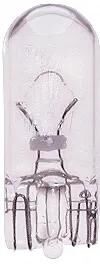 Philips glassockellampe glass base. 12v5w phil blister of 2