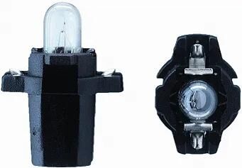 Philips kunststoffsockellampe indicator lamp 12v 1,2w