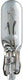 Philips steeklamp lamp glass base 12v 1,2w