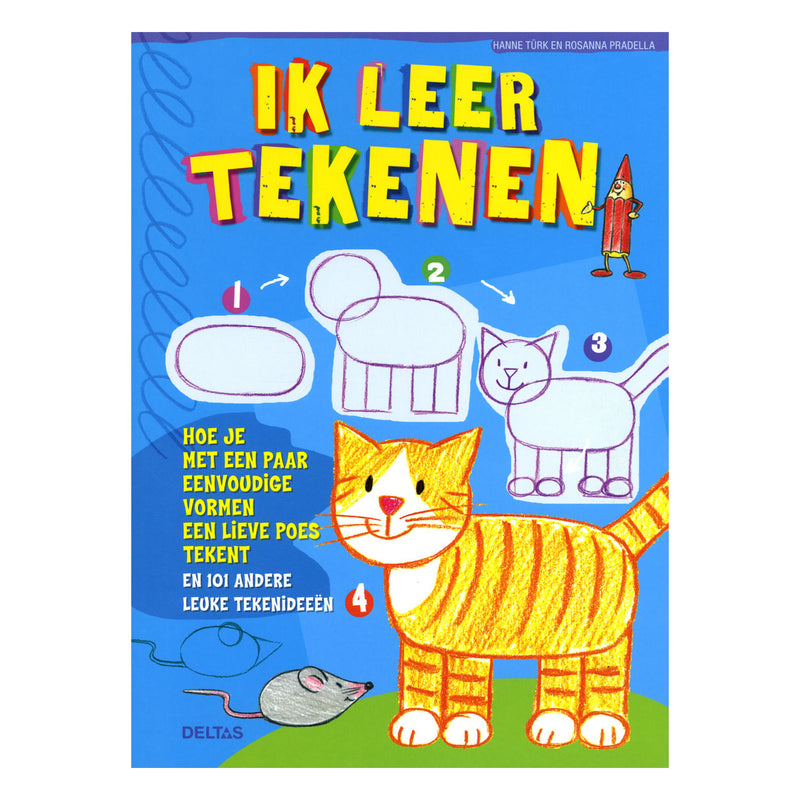 Load image into Gallery viewer, Deltas ik leer tekenen
