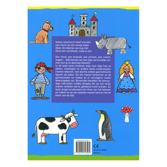 Deltas ik leer tekenen