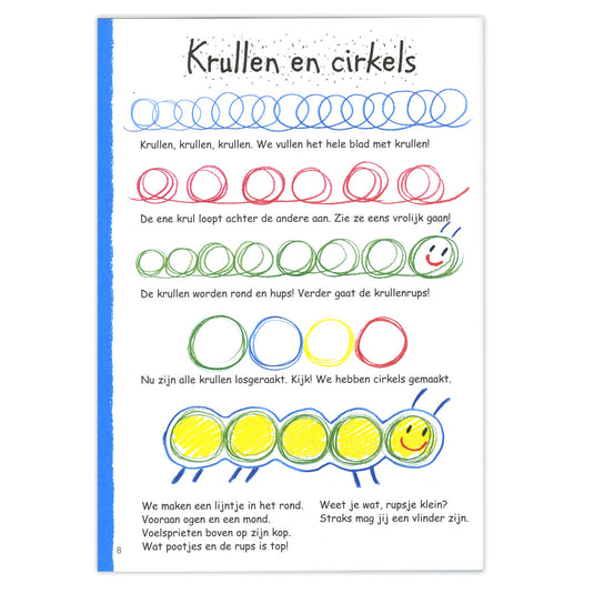Deltas ik leer tekenen