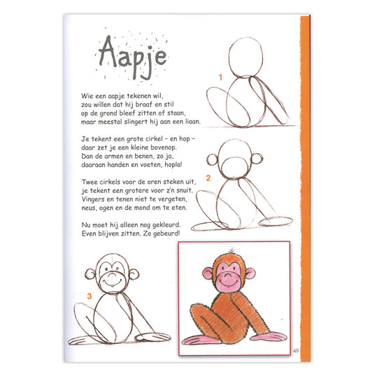 Deltas ik leer tekenen