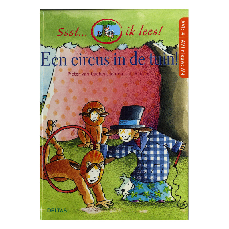 Load image into Gallery viewer, Rc Ssst... ik lees! Een Circus in de Tuin
