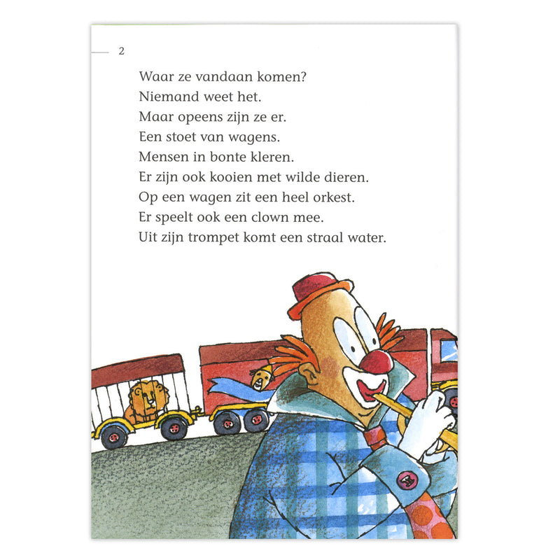Load image into Gallery viewer, Rc Ssst... ik lees! Een Circus in de Tuin
