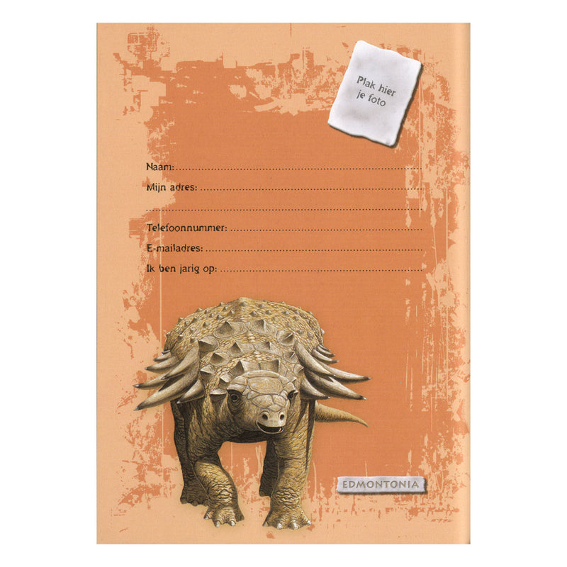 Load image into Gallery viewer, Dino Vriendenboek
