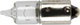 Philips kugellampe halogen standard lamp 12v6w bax9s blister