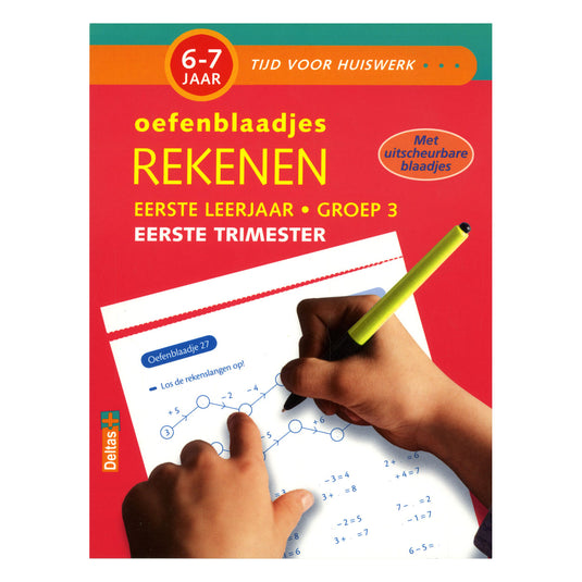 Deltas oefenblaadjes rekenen (6-7 j.) eerste trimester