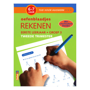 Deltas oefenblaadjes rekenen (6-7 j.) tweede trimester